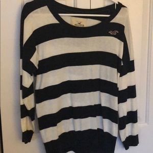 Navy stripped sweater